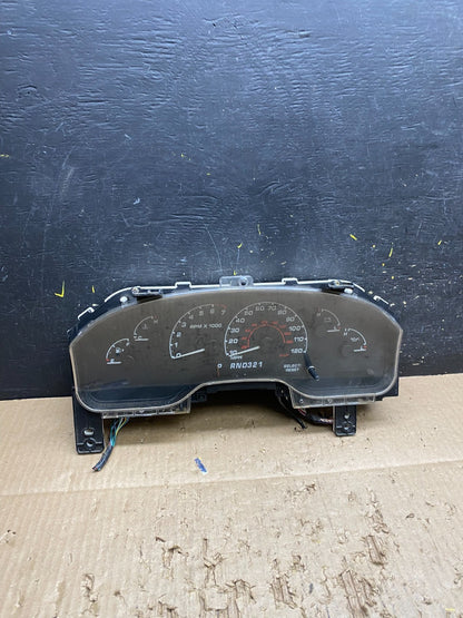 2001 2002 2003 Ford Explorer Speedometer Cluster Gauge Oem V7487 DG0