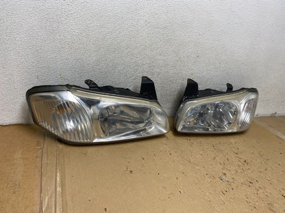 2000 to 2001 Nissan Maxima Left + Right Set Halogen Headlights AH2852 DW1