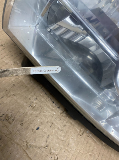 Xenon 2007 to 2010 Lincoln MKX Headlight Left Driver LH Side AI1272 DW4