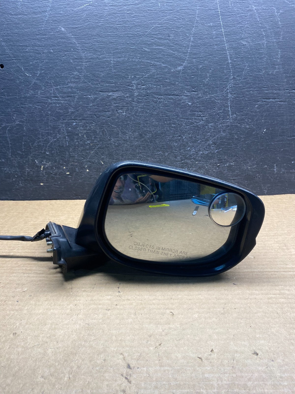 2009 to 2014 Honda Fit Right Passenger RH Side View Door Mirror AF7793 DG9
