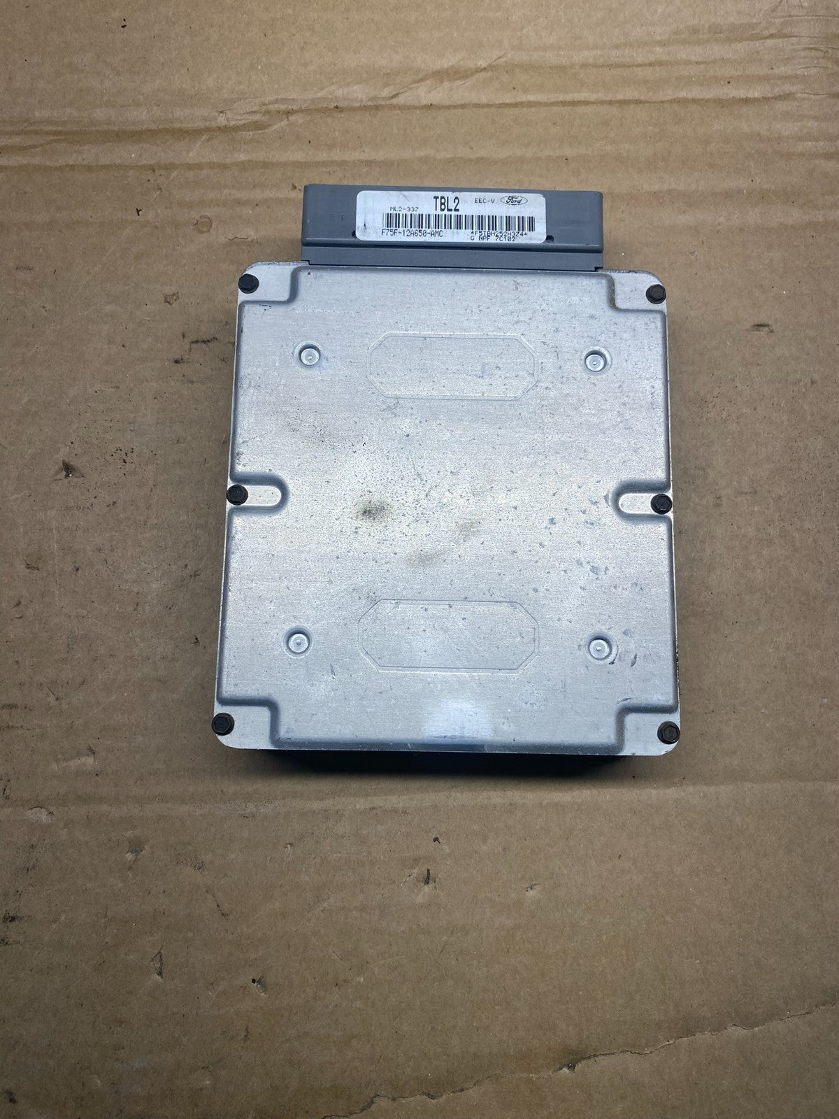 1997 Ford F150 F250 4.6L Engine Control Unit ECU Computer Module AH4881 DW1