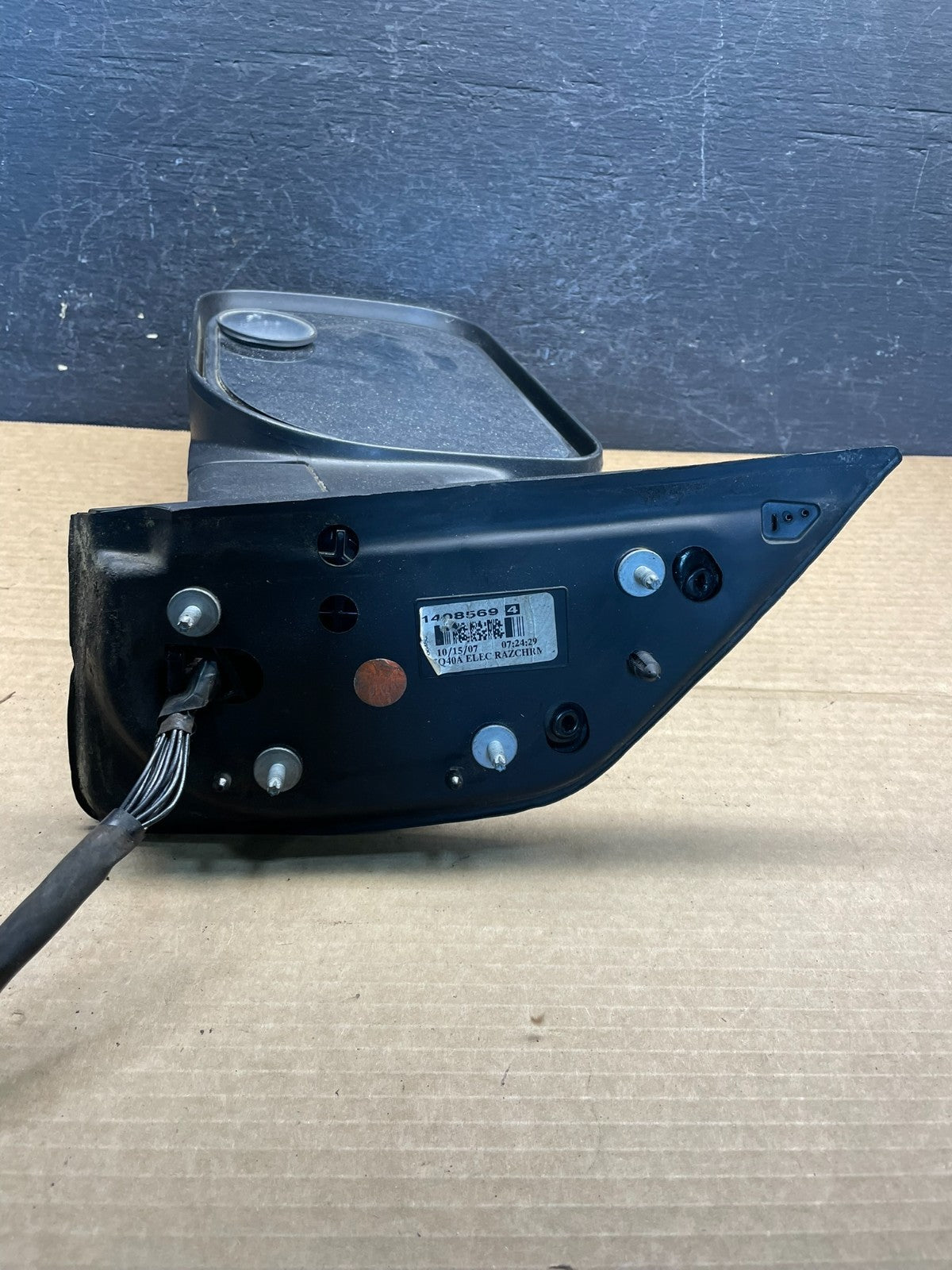 2008 to 2015 Nissan Armada Left Driver Side Turn Signal Mirror AF6748 MS4