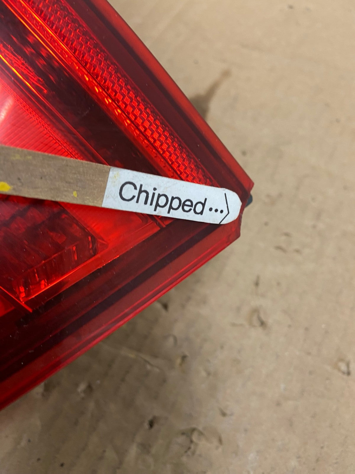 2012-2015 Bmw 3 Series F30 Sedan Right Passenger Side RH Tail Light AC3828 LK4