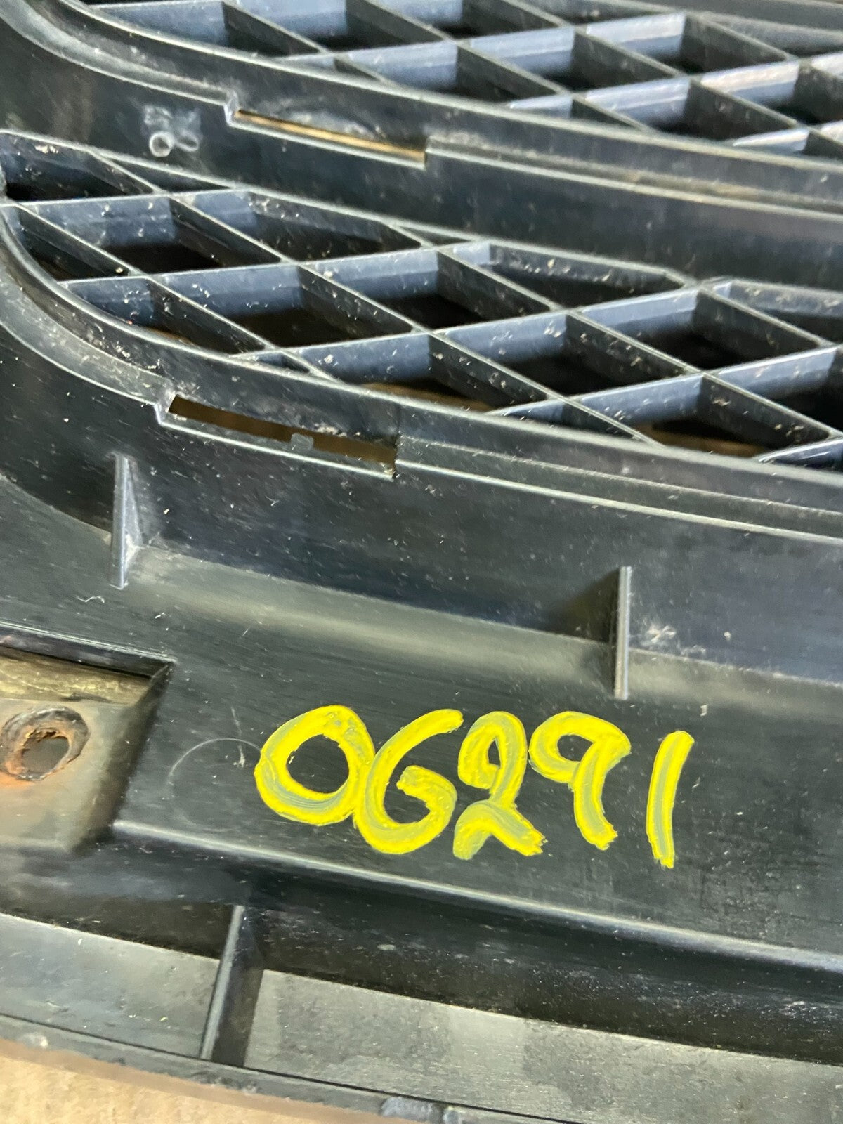 2008 2009 2010 Honda Odyssey Front Upper Grill Grille O6291 PS13