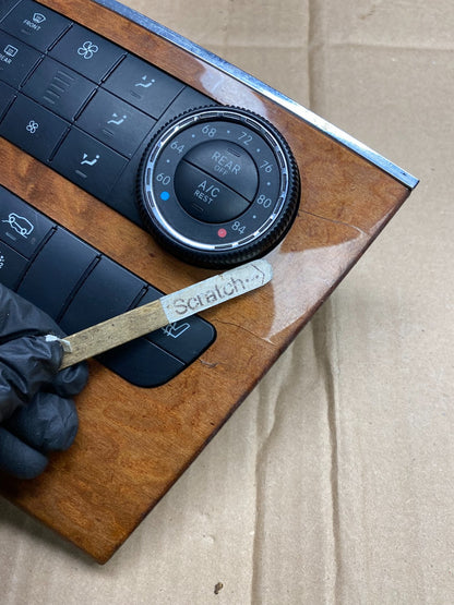 2007 2008 2009 Mercedes W251 R350 AC Temp Heater Climate Control OEM AA4467 DG2