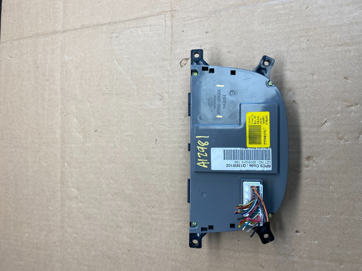 2010 2011 2012 Hyundai Santa Fe Automatic Climate AC Heater Control OE AI2981 DG5