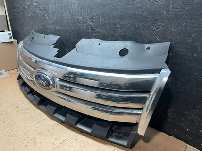 2008 to 2009 Ford Taurus Front Upper Grill Grille Chrome y6448 DG2