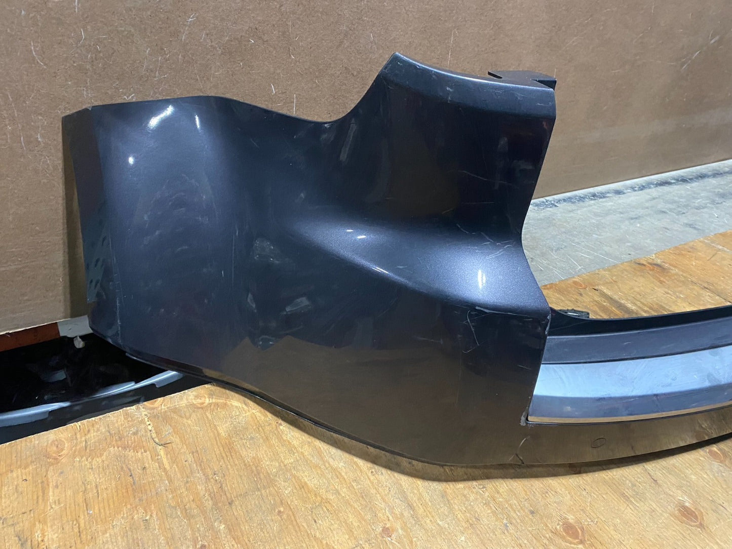 2013 to 2016 GMC Acadia Rear Upper Bumper Cover V4012 PS1