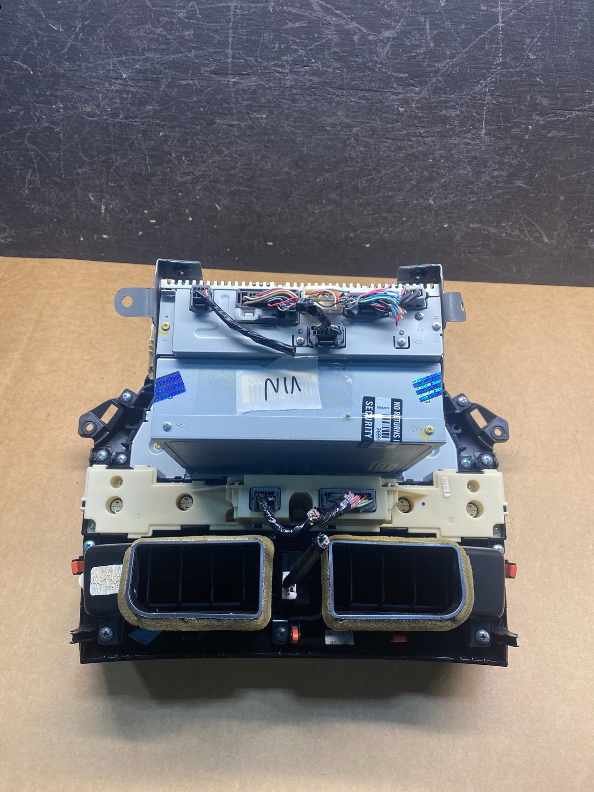 2008 - 2012 Honda Accord Front Radio Control AM./FM CD Climate Control ah4961 DG7