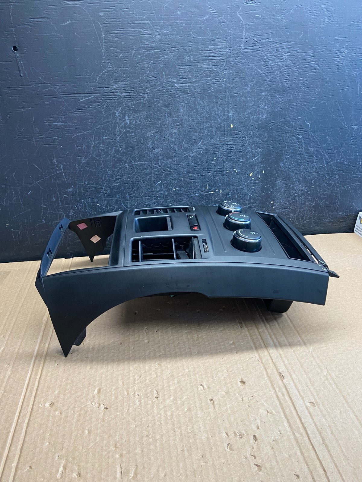2008-2010 Dodge Grand Caravan Radio Bezel Climate Control AC Heater AF6165 DG1