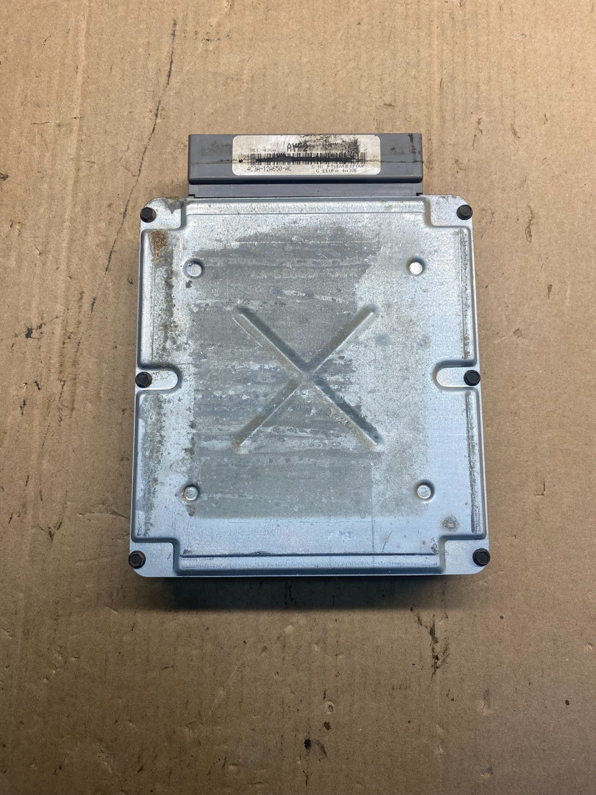 2004 Ford F250 F350 5.4L ECU ECM Engine Computer Module AG7510 DG1