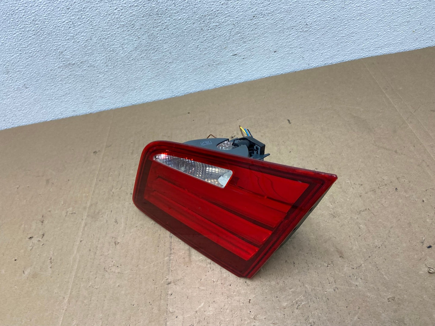 2011-2013 BMW 5 F10 Rear Right Passenger Rh Trunk Inner Tail Light AA0357 DW1