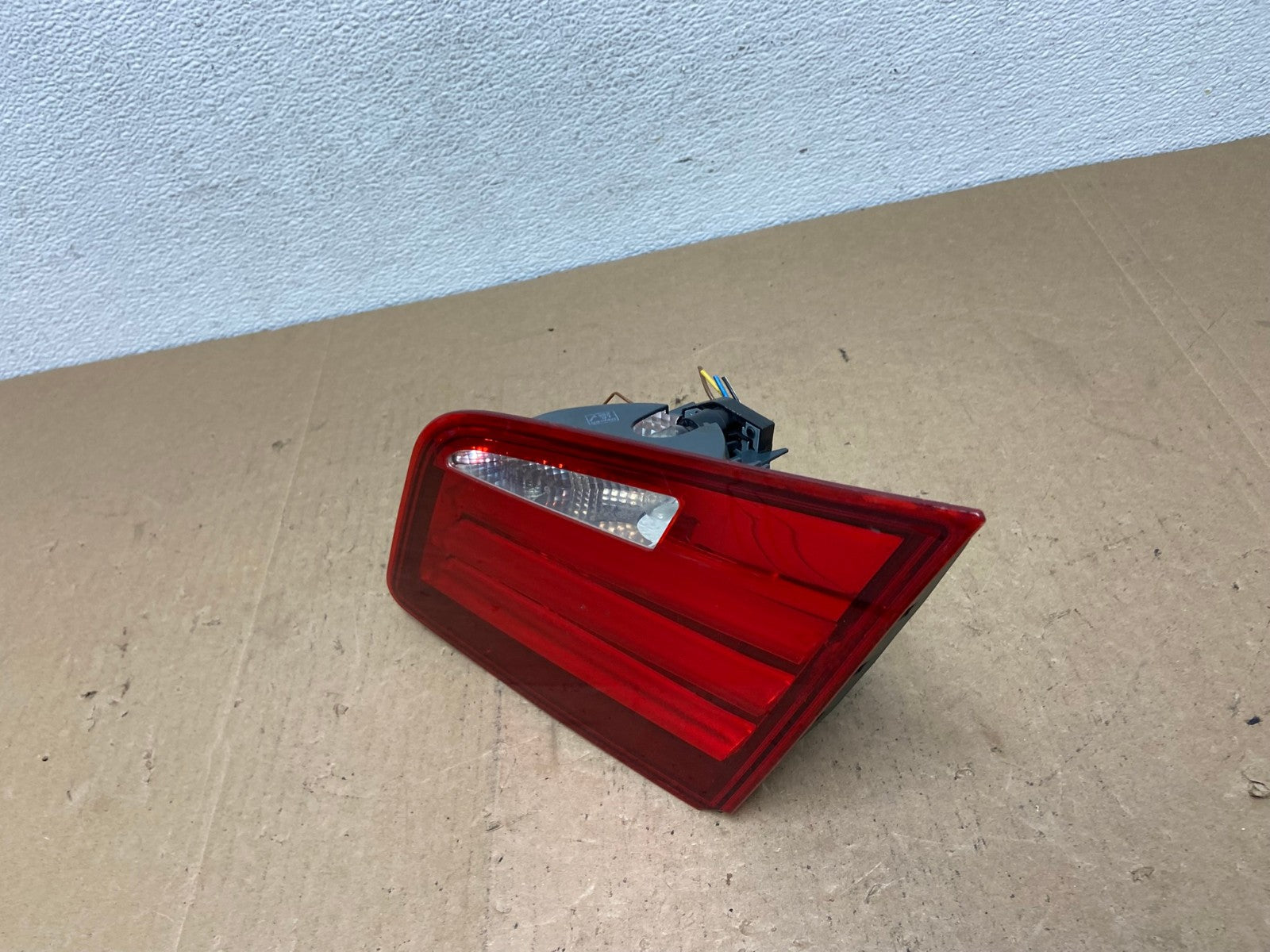 2011-2013 BMW 5 F10 Rear Right Passenger Rh Trunk Inner Tail Light AA0357 DW1
