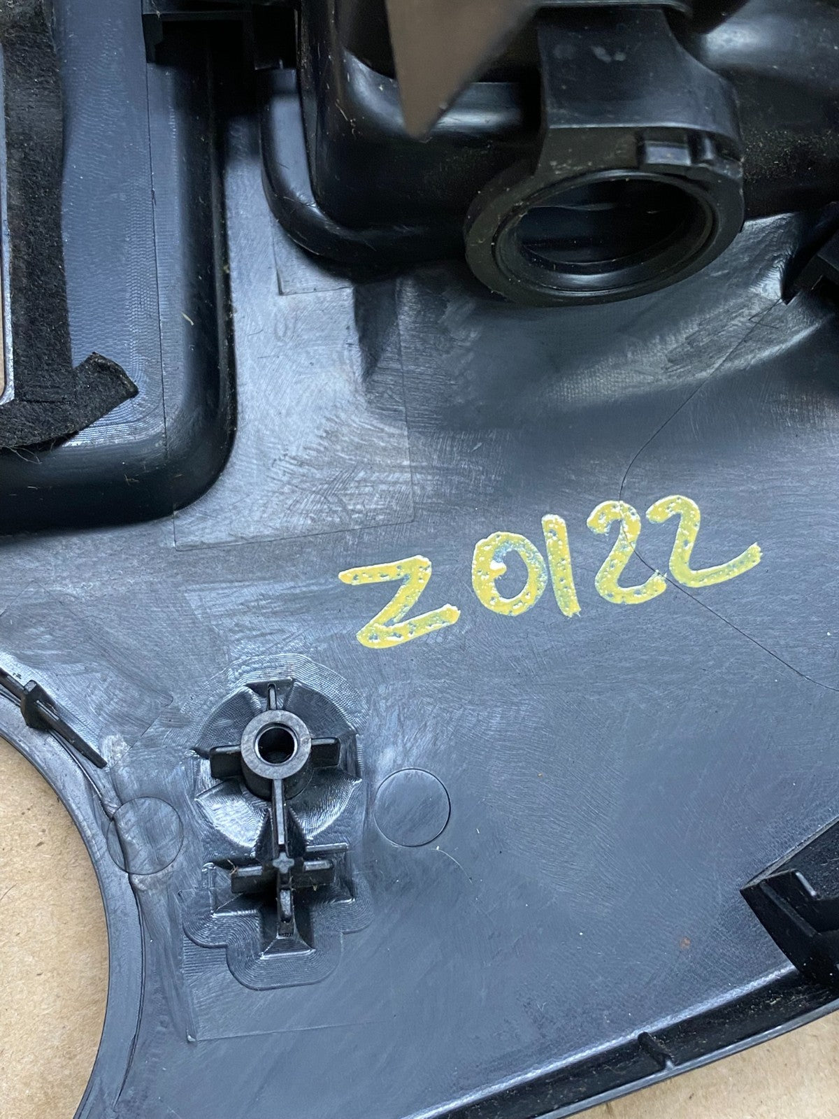 2013-2017 Nissan NV200 Climate Control Heater A/C Panel OEM Z0122 DG8