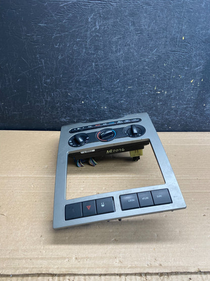 2007 - 2014 Ford Expedition Temperature Climate Control w/ Radio Bezel AG0076 DG2