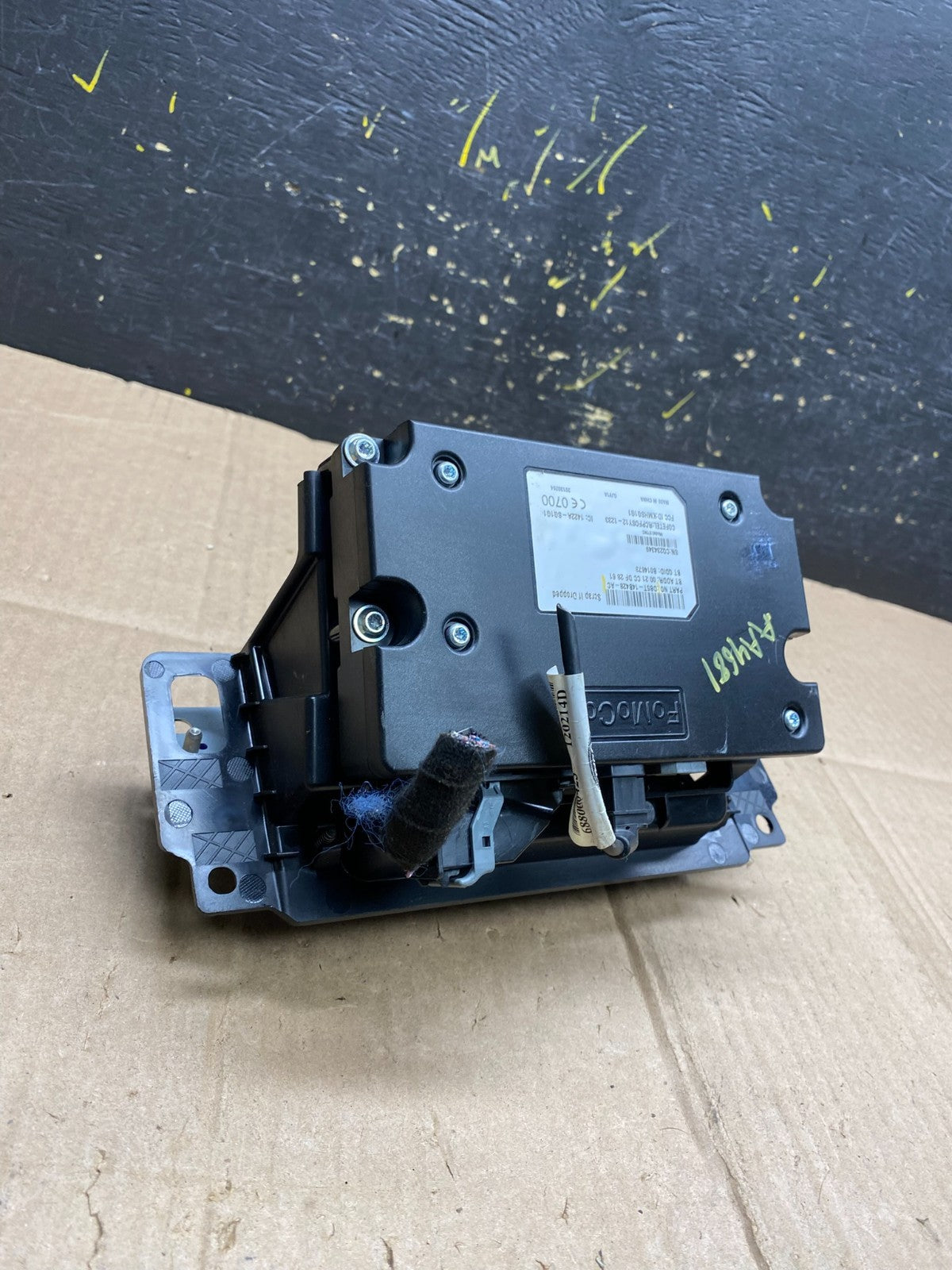 2013 to 2014 Ford Explorer Screen Communication Module DB5T-14B428-AC aa4682 DG3