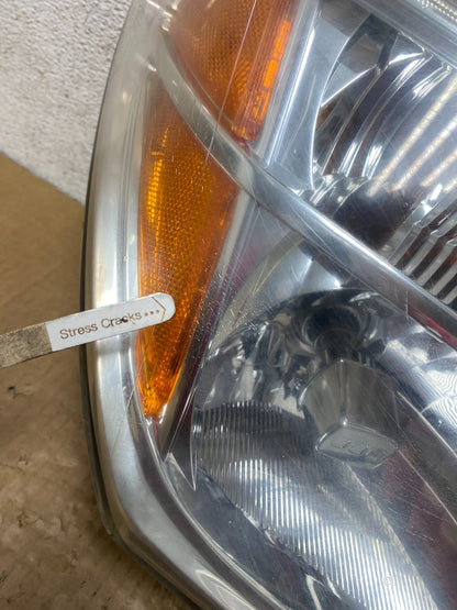 2005 2006 2007 Nissan Pathfinder Halogen Headlights Left+Right AI6714 DW5