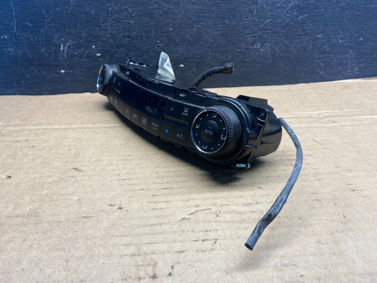 2006-2011 Mercedes W219 CLS500 CLS55 AMG A/C AC Heater Climate Control ae2507 DG2