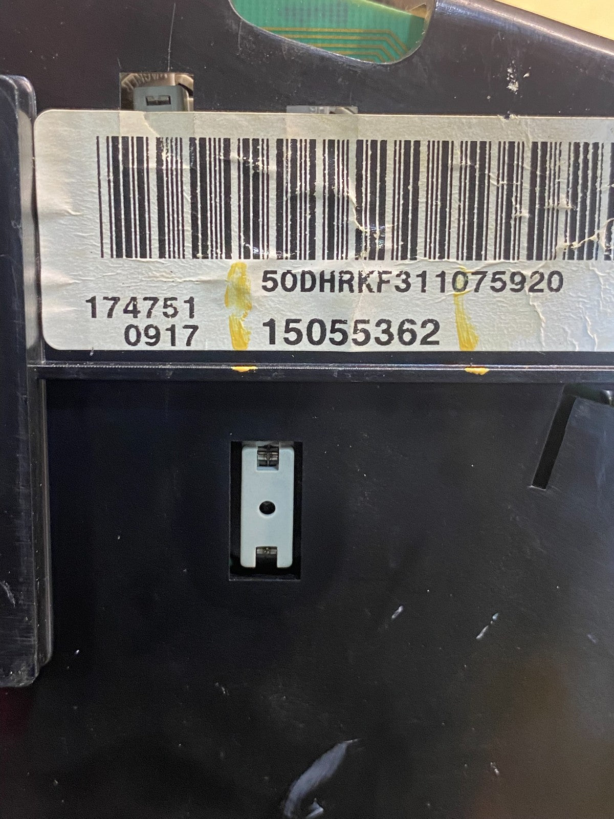 2002 GMC Yukon Speedometer Cluster Gauge AE7454 DW5