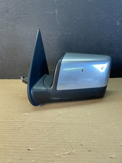 2006 to 2007 Mercury Mountaineer Left Driver LH View Door Mirror AE8642 DW0