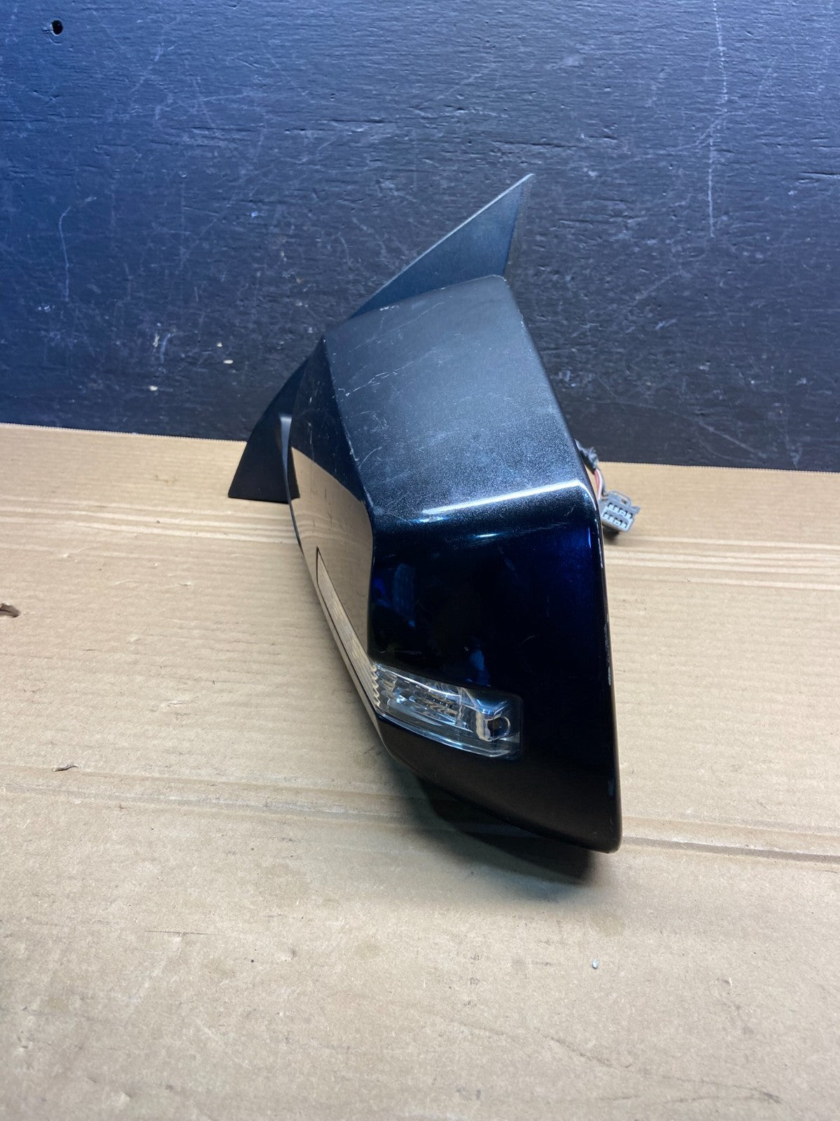 2007 to 2015 GMC Acadia Left Driver LH Power View Heated Mirror AE4707 DW10