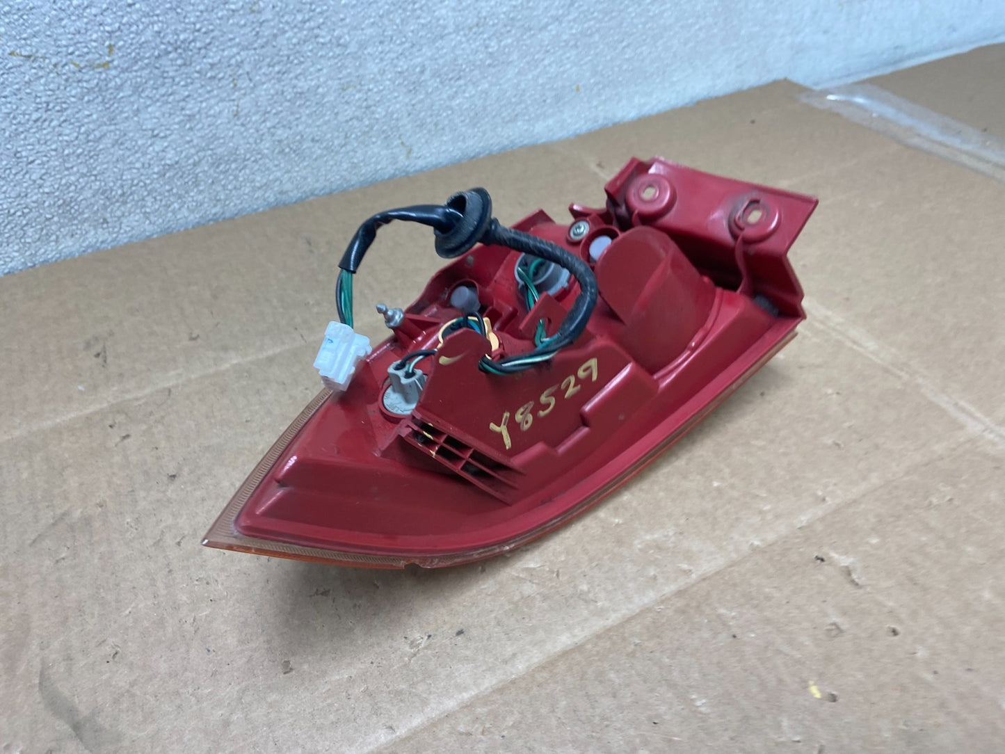 2008-2015 Mitsubishi Lancer Right Passenger Rh Tail Light Red OEM Y8529 DW8