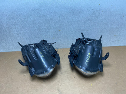 2009-2013 Nissan Rogue Left+Right Side Set Halogen Headlights OEM X4869 DW14