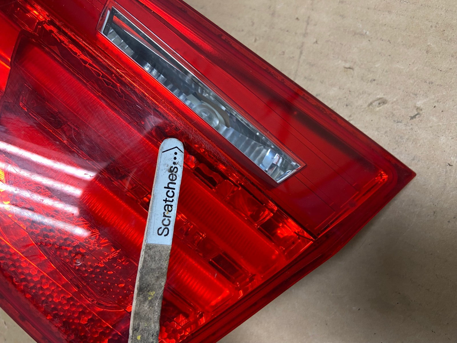 2009 2010 2011 BMW 3 328i 335i E90 Right Passenger RH Tail Light Inner AC5615 LK3