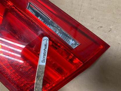2009 2010 2011 BMW 3 328i 335i E90 Right Passenger RH Tail Light Inner AC5615 LK3