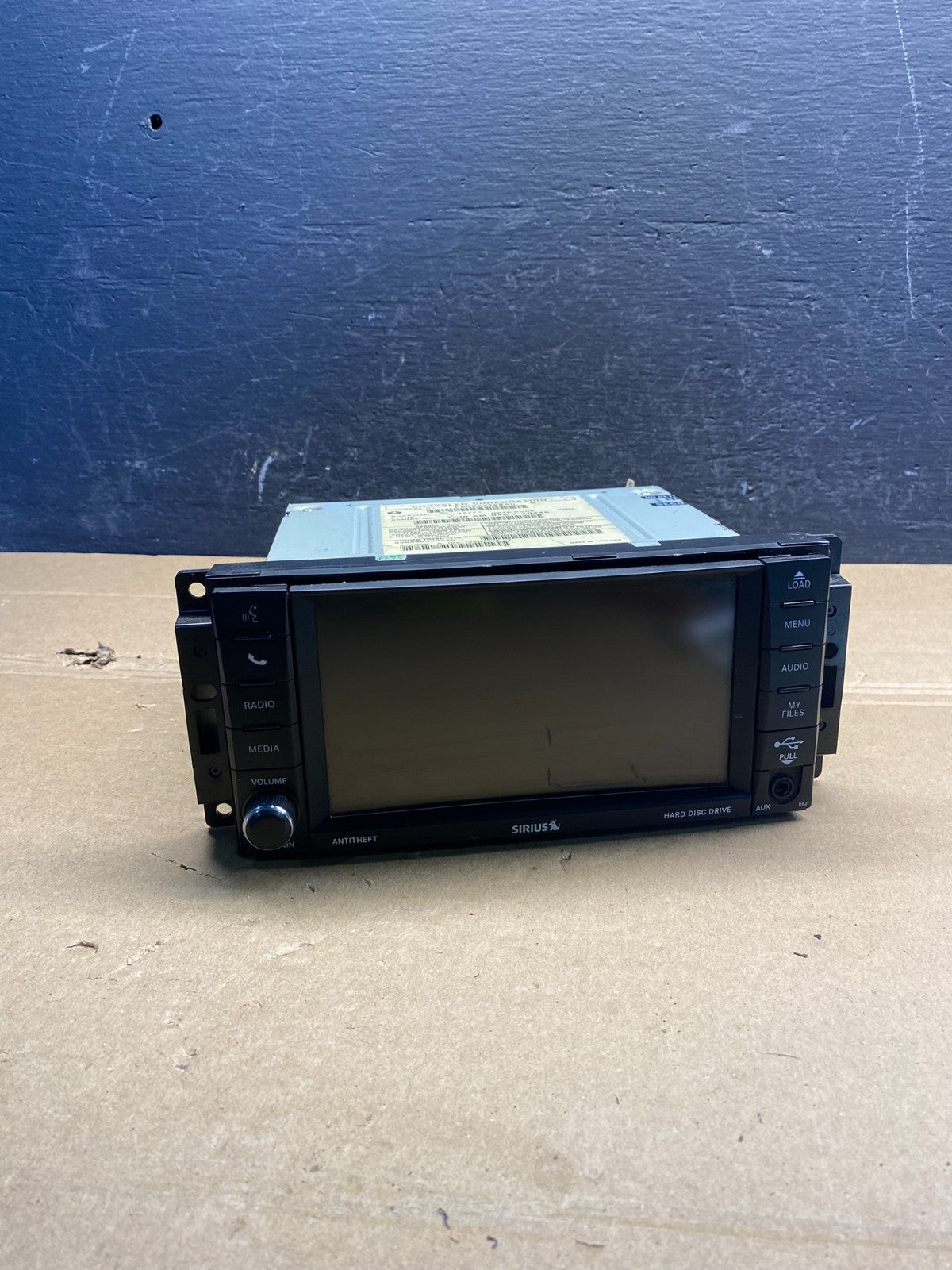 2008 2013 Jeep Dodge Chrysler Screen Display CD Player Satellite Radio AD4933 DG0