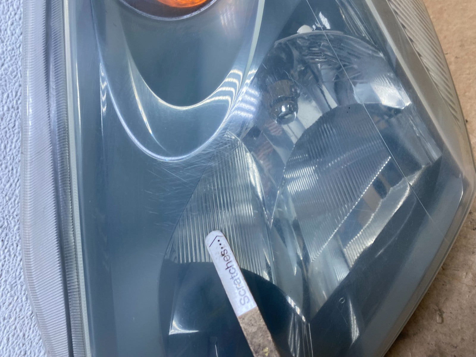 2004 to 2009 Nissan Quest Left Driver LH Black Headlight AD5226 DW3