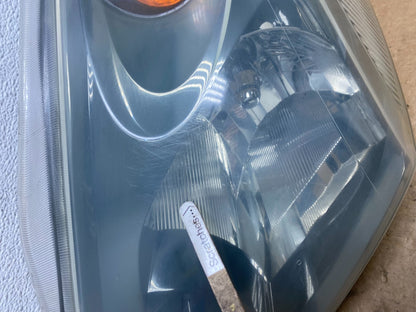 2004 to 2009 Nissan Quest Left Driver LH Black Headlight AD5226 DW3