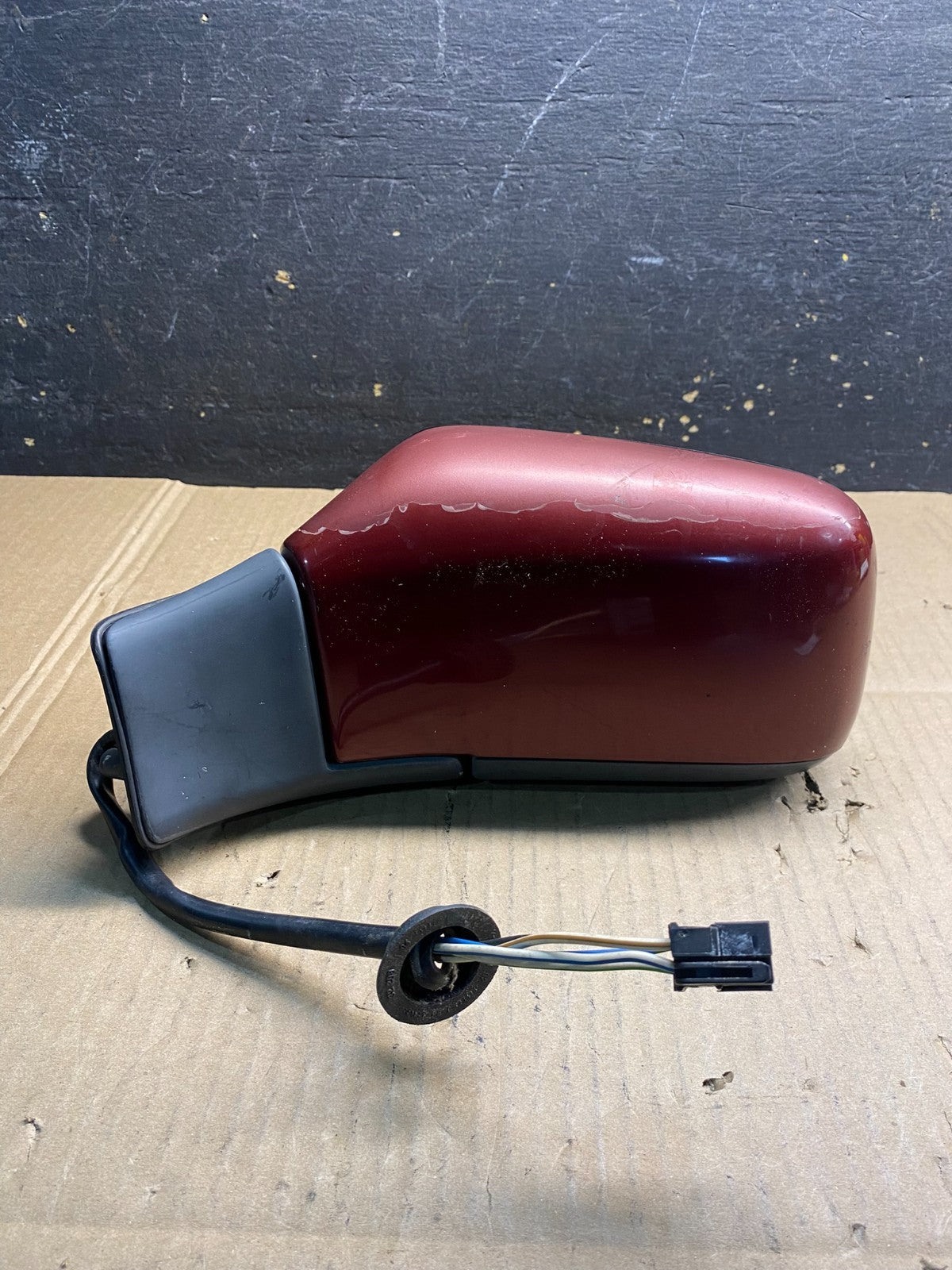 1995 to 2003 Volvo S40 V40 Left Driver LH Side View Door Mirror ab0548 DG0