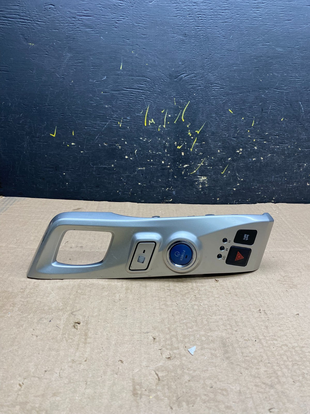 2012-2016 Toyota Prius V Shifter Bezel Trim Parking Push Start  Z0000  DG0