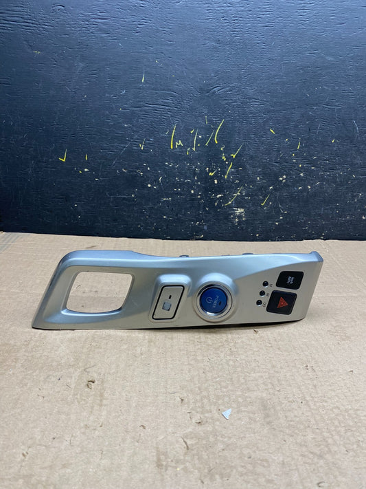 2012-2016 Toyota Prius V Shifter Bezel Trim Parking Push Start  Z0000  DG0