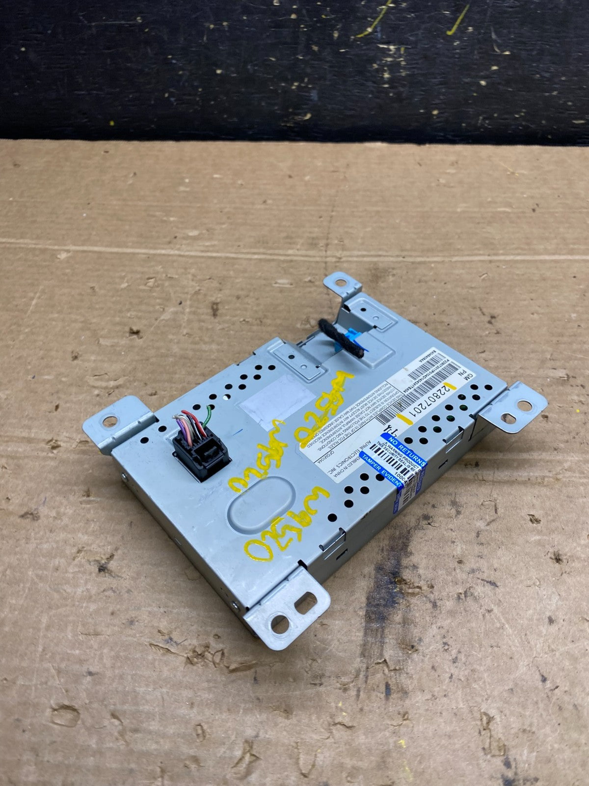 2010 - 2011 Chevrolet Equinox Radio Display Screen Information Dash Oem W9520 DG5