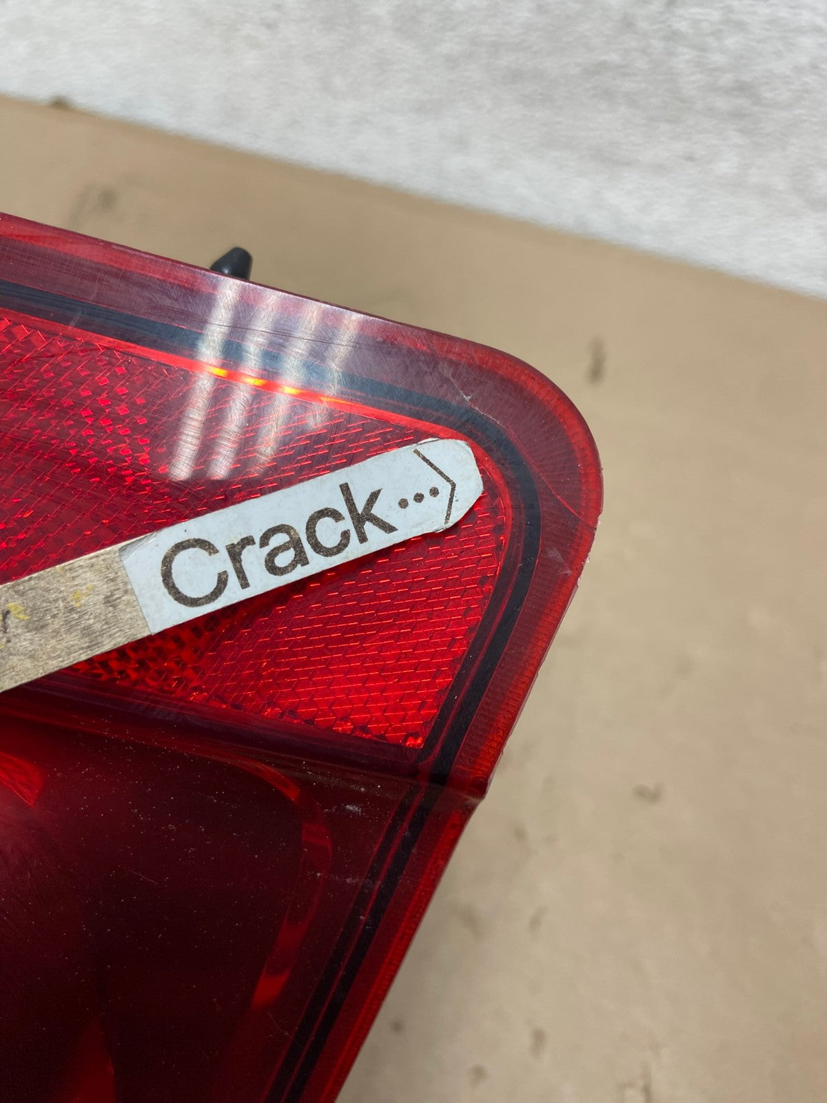 2011 to 2018 Dodge Grand Caravan Left Driver Tail Light Led AG6720 LK6