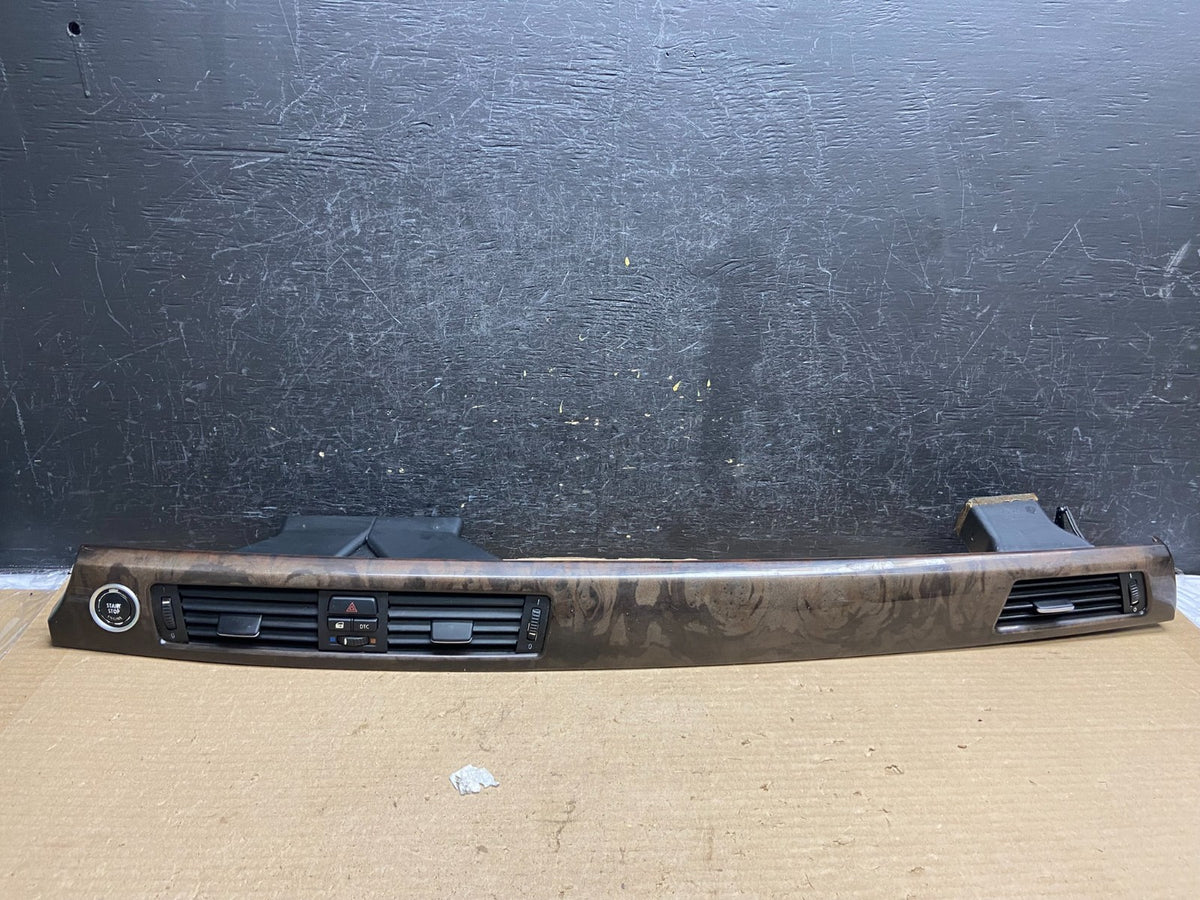 2007 - 2011 Bmw 3 Series E90 Front Center Dash Air Vent Panel Trim OE ah5107 DG0