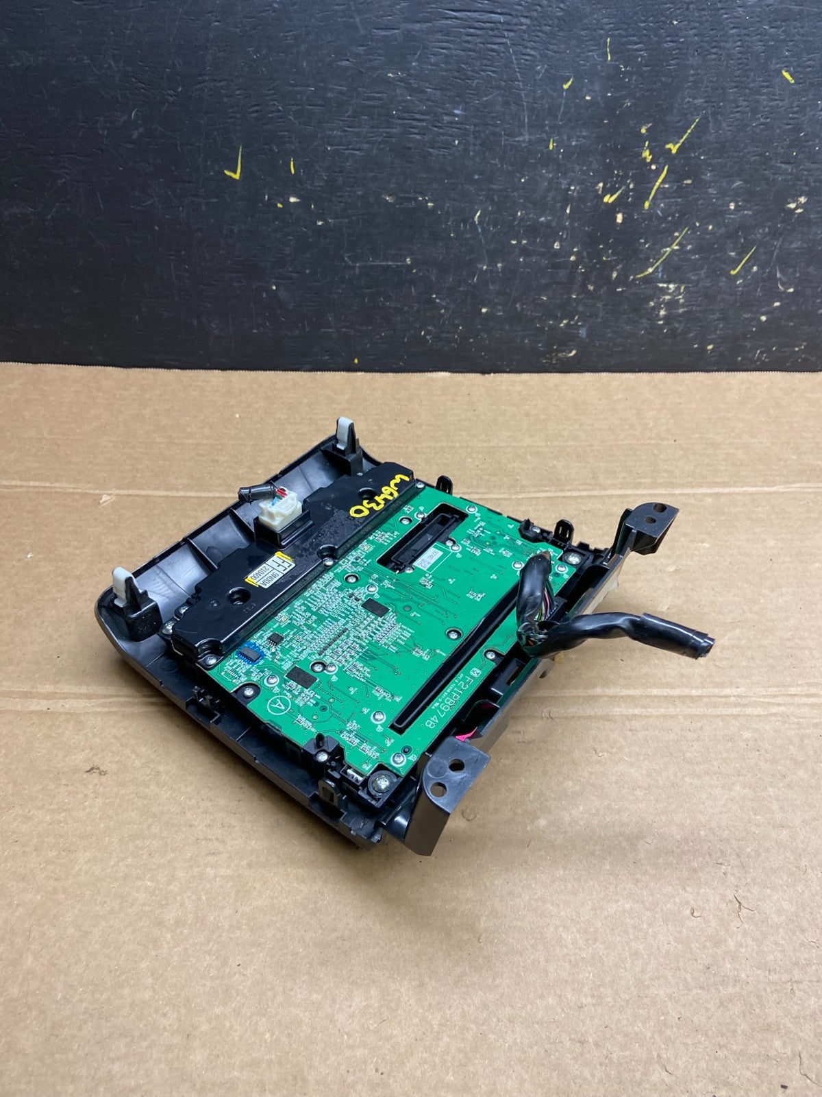 2010-2013 Nissan Maxima Center Console Climate Control Radio Bezel OEM W6430 DG4