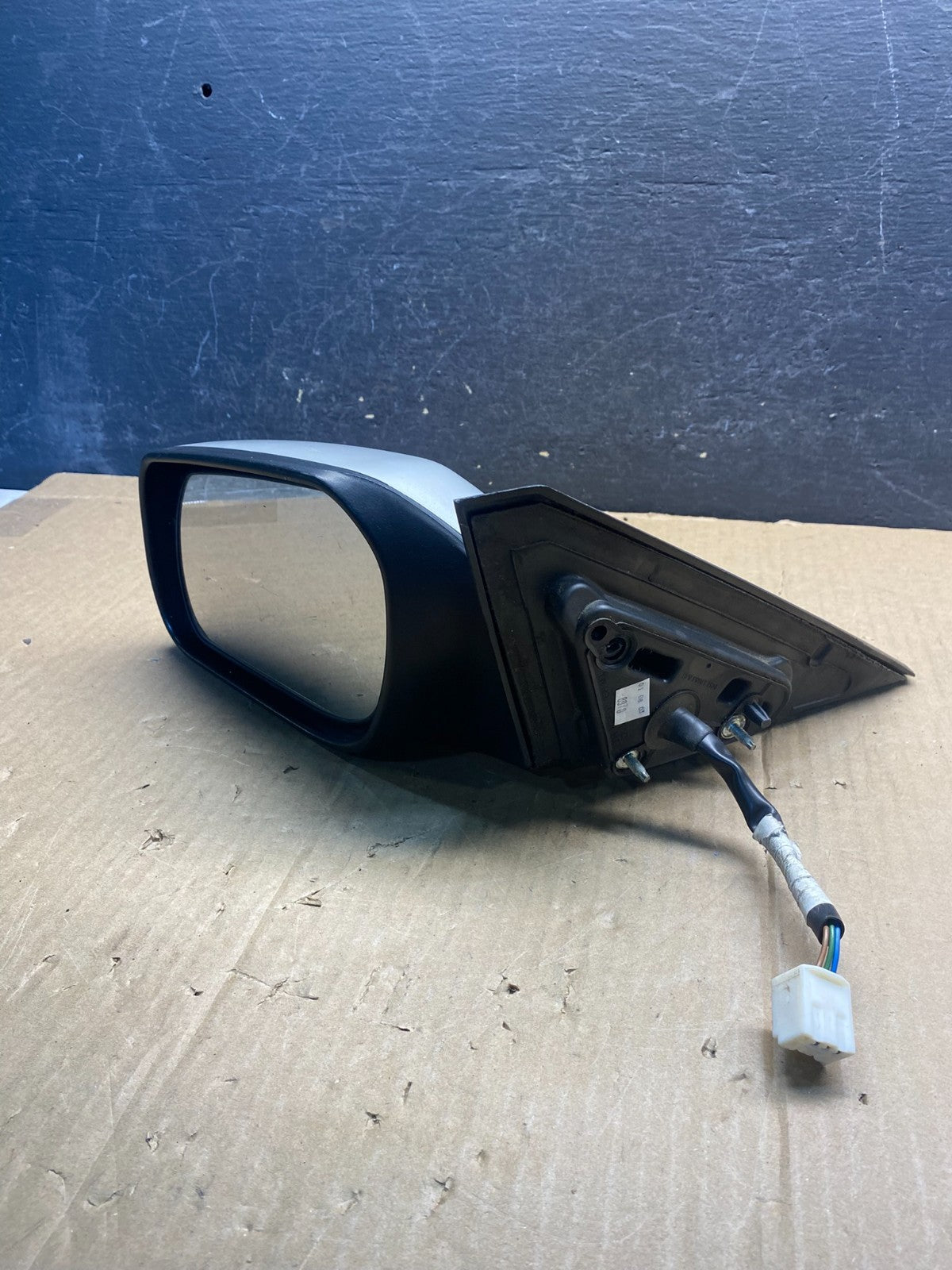 2003-2008 Mazda 6 Left Driver LH Front View Door Mirror AG1713 DG11
