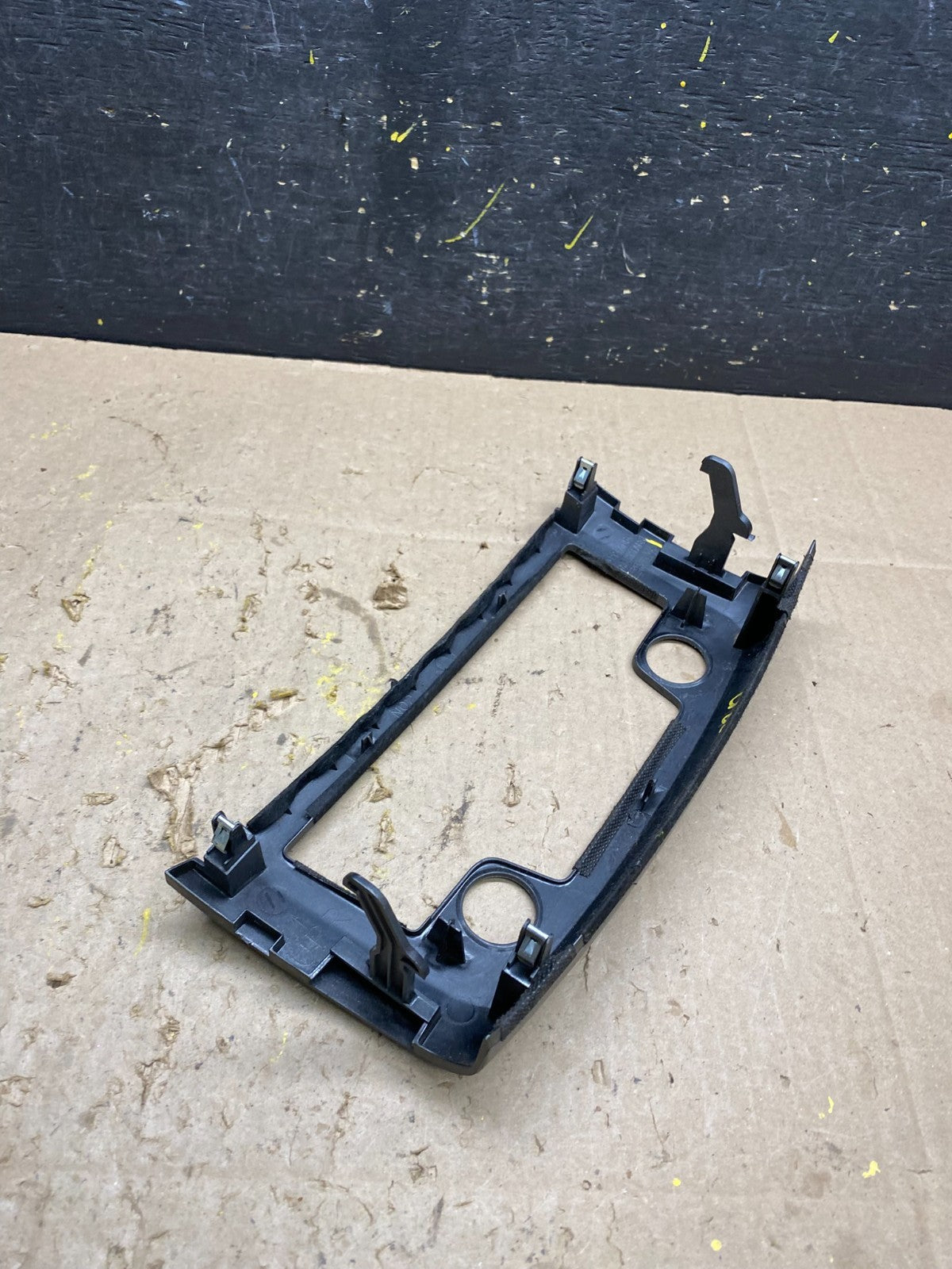 2015 2019 Nissan Sentra Radio Trim Bezel Panel 682603sg1a u5320 DG4