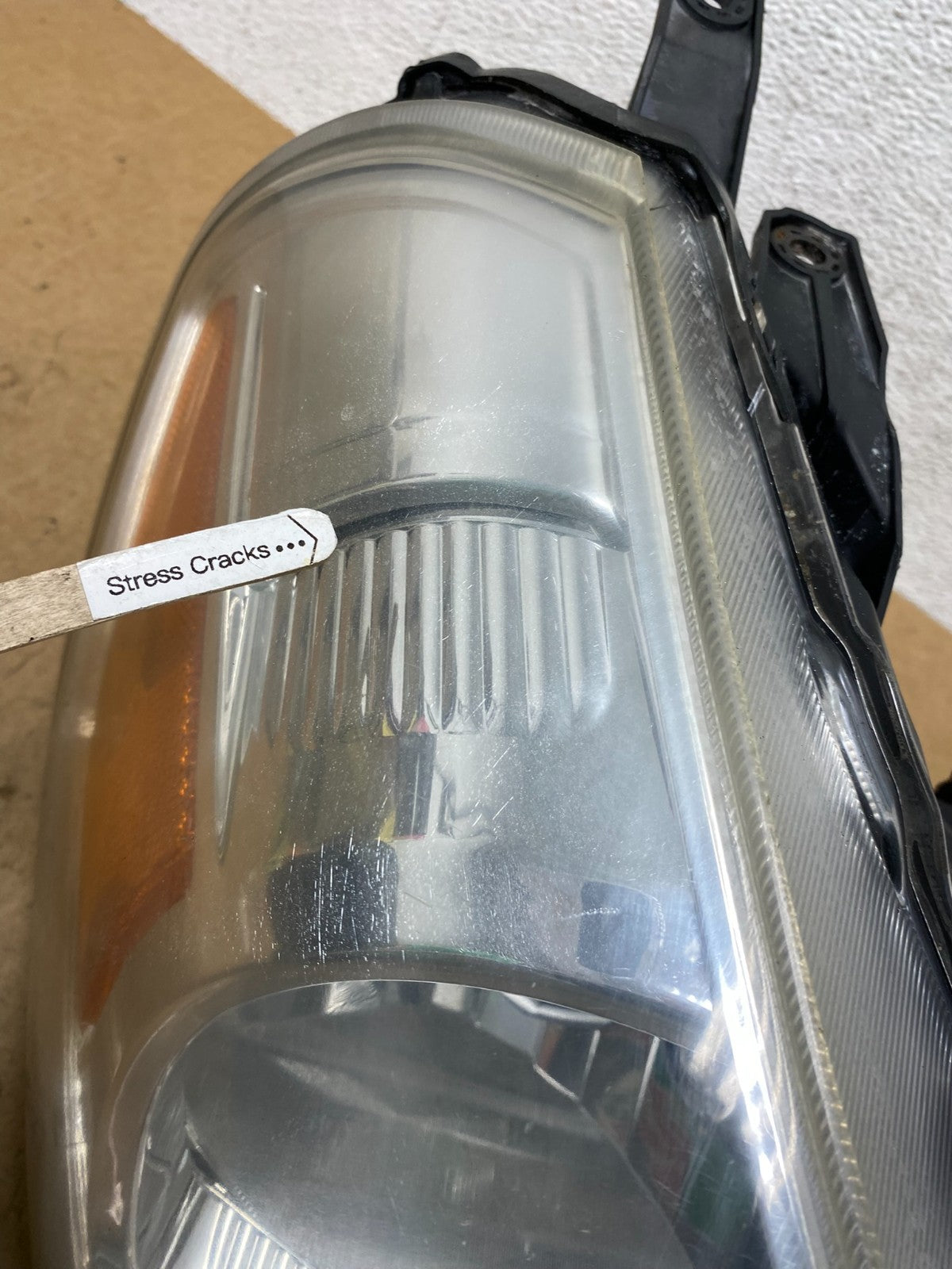 2007-2013 Suzuki SX4 Right Passenger RH Side Halogen Headlight AE3286 DW4
