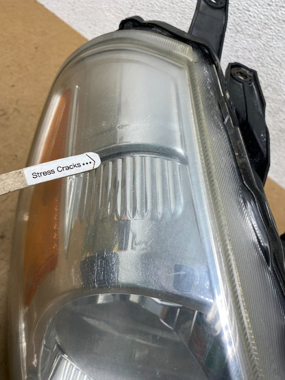 2007-2013 Suzuki SX4 Right Passenger RH Side Halogen Headlight AE3286 DW4