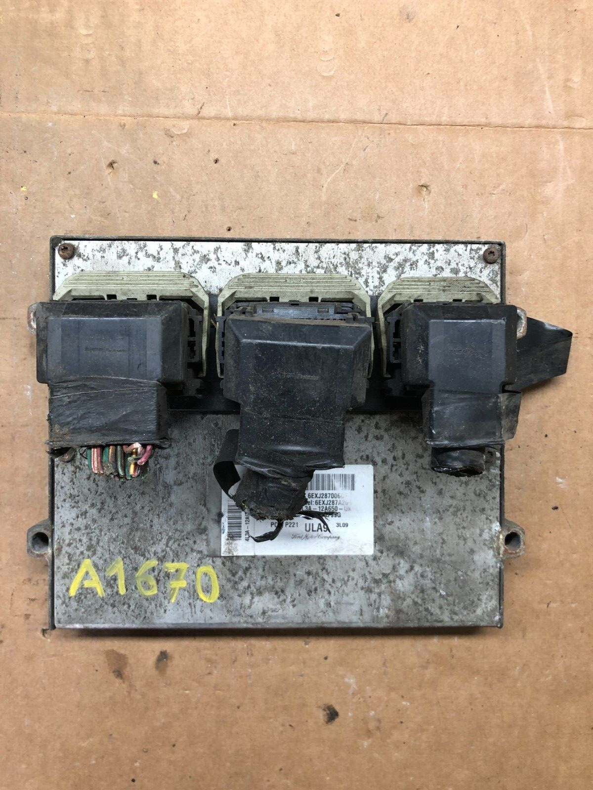 2004 Ford F-150 F150 4.6L ECU Computer Module 4l3a-12a650-uk A1670 DG10