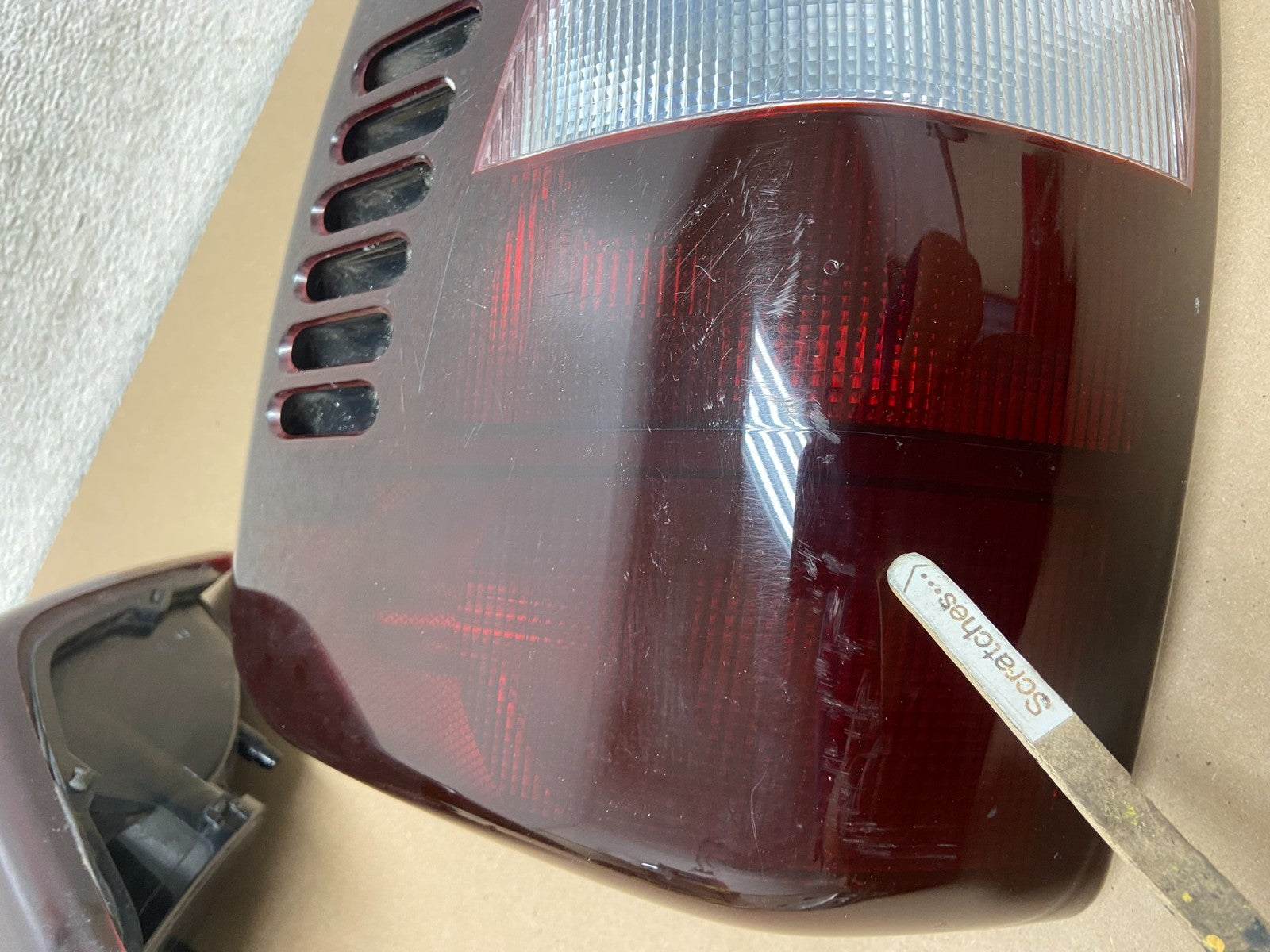 1999 - 2004 Jeep Grand Cherokee WJ Left+Right Side Set Tail Lights AG6576 DW4
