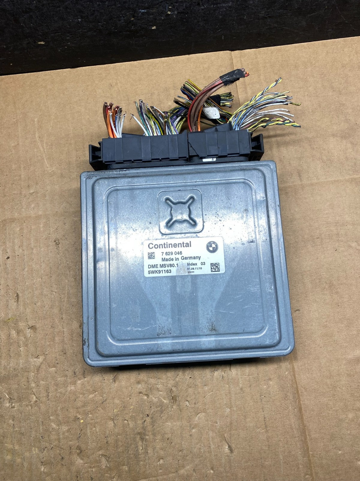 2011 to 2013 Bmw 328i Ecm Ecu Engine Computer Module AI9804 DW0