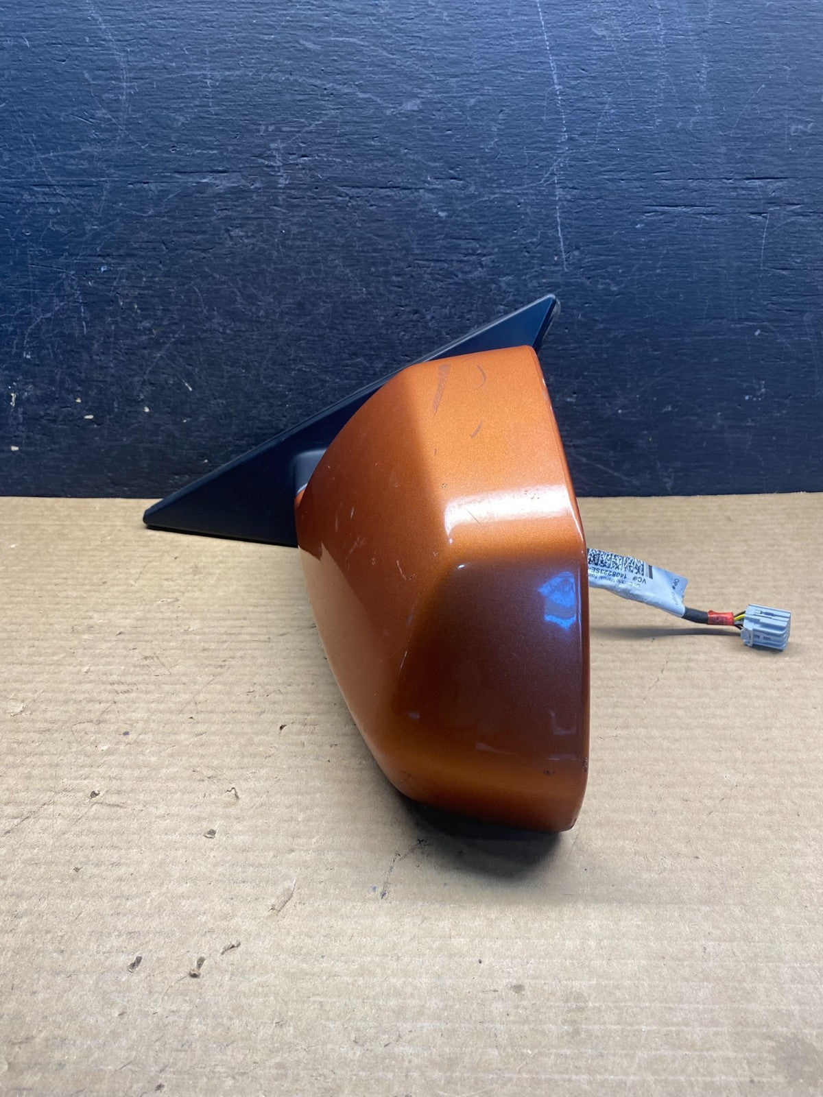 2008 to 2014 Cadillac CTS Left Driver Lh Power Door Mirror AF4193 DW8