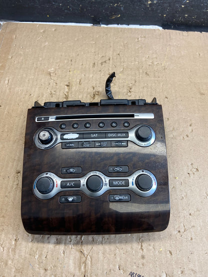 2009 2014 Nissan Maxima Radio Panel Climate Control Bezel Trim OEM ab5608 DG0