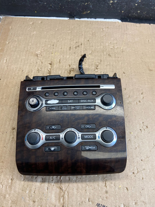 2009 2014 Nissan Maxima Radio Panel Climate Control Bezel Trim OEM ab5608 DG0