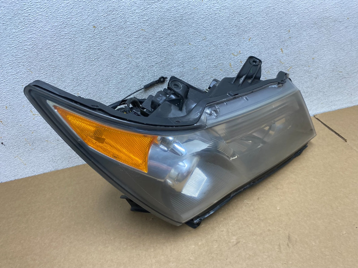 2007 2008 2009 Acura MDX Headlight Xenon HID Right Passenger RH DEPO AI2611 DW2